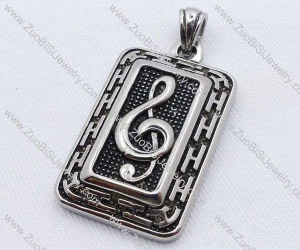 Stainless Steel Pendant - JP170014