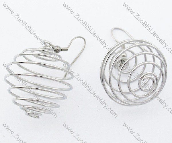 JE050815 Stainless Steel earring