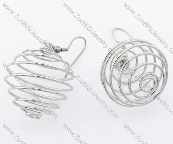 JE050815 Stainless Steel earring