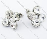 JE050896 Stainless Steel earring