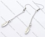 Tiny Stainless Steel earring - JE050156