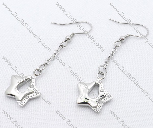 JE050729 Stainless Steel earring