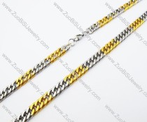 Stainless Steel Necklace -JN150155