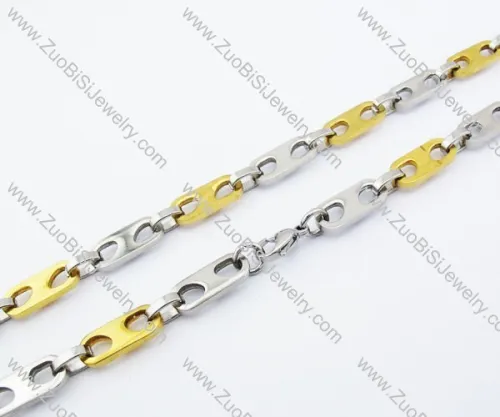 Stainless Steel Necklace -JN150074