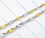 Stainless Steel Necklace -JN150074