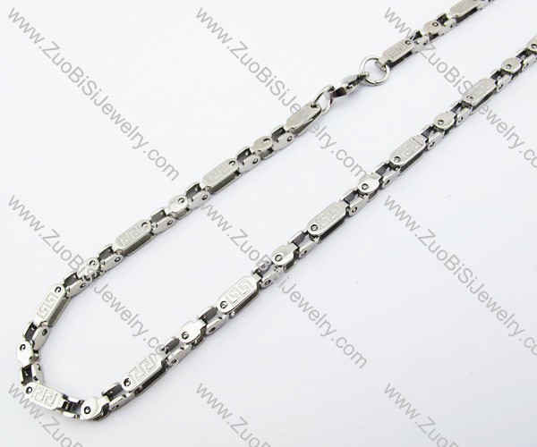 Stainless Steel necklace - JN380001