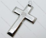 Stainless Steel Cross Pendant -JP050602