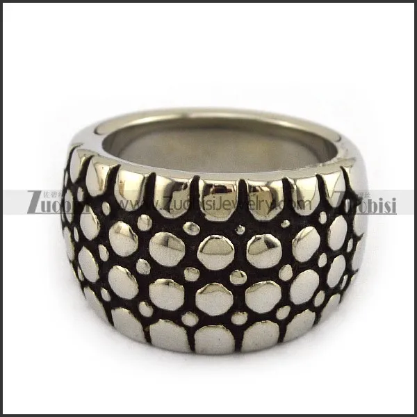 Stainless Steel Ring -JR330047