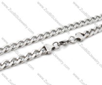 Stainless Steel Necklace -JN200041