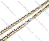 Stainless Steel Necklace -JN200048
