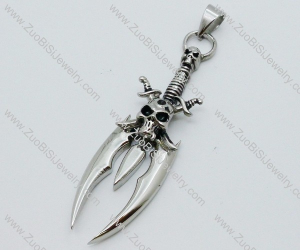 Stainless Steel Pendant -JP050588