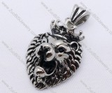Stainless Steel Lion King Pendant - JP170130