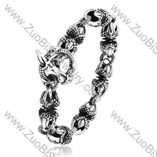 Dragon Paw Stainless Steel Bangles - JB350049