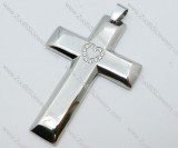 Stainless Steel Cross Pendant -JP050604