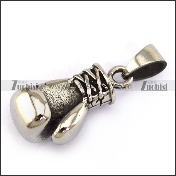 33mm Small Boxing Glove Pendant p003310