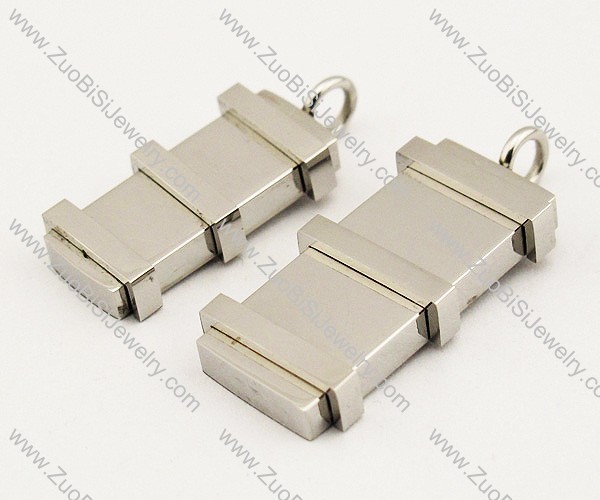 Stainless Steel Lovers Pendant -JP140028