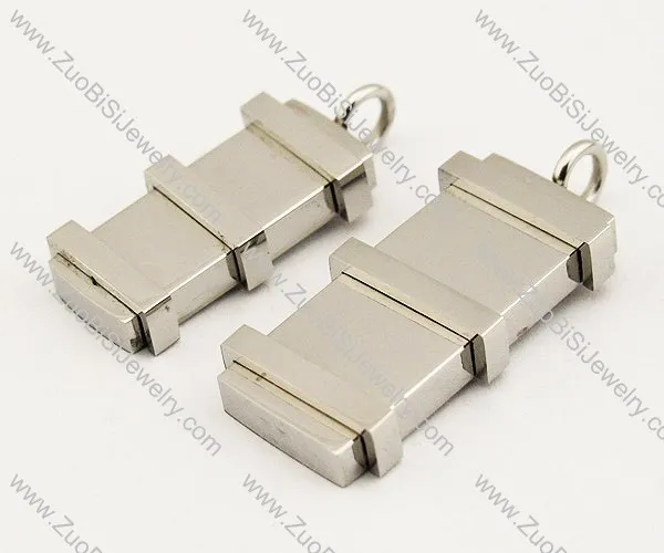 Stainless Steel Lovers Pendant -JP140028
