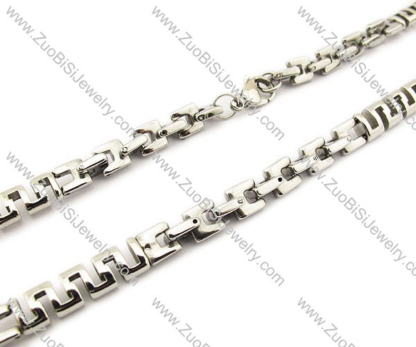 Stainless Steel Necklace -JN140010