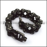18MM Wide Vintage Bike Chain Bracelet b005239