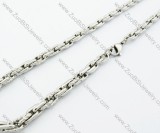 Stainless Steel necklace -JN100012