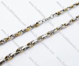 Stainless Steel Necklace -JN150103