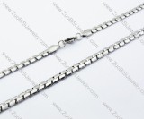 Stainless Steel Necklace -JN150117