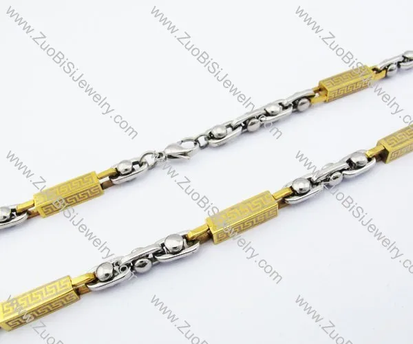 Stainless Steel Necklace -JN150097