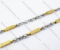 Stainless Steel Necklace -JN150097