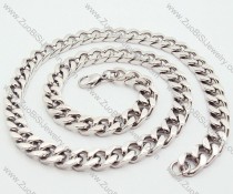 Stainless Steel Necklace -JN200001