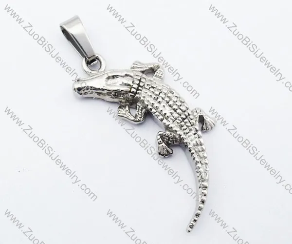 Stainless Steel cayman Pendant-JP330026