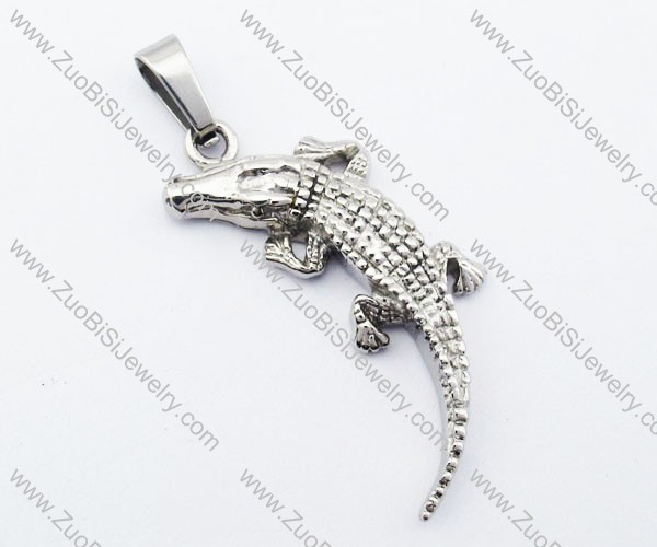 Stainless Steel cayman Pendant-JP330026