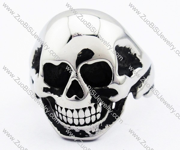 Stainless Steel skull Ring -JR010106