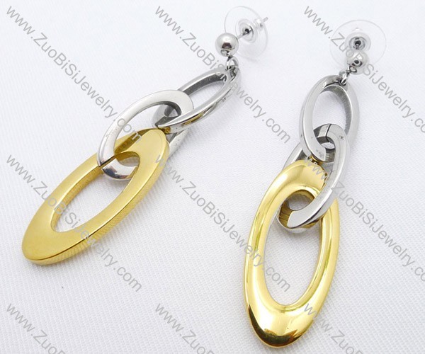 JE050330 Stainless Steel earring