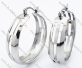 Stainless Steel earring - JE320045