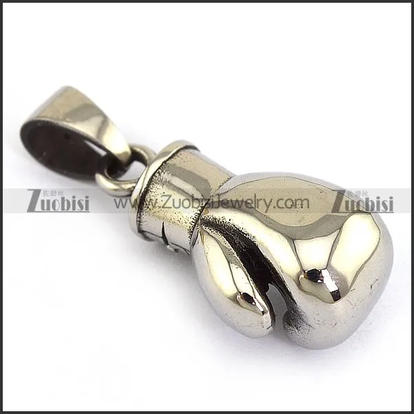 33mm Small Boxing Glove Pendant p003310