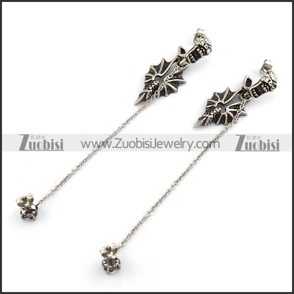 Stainless Steel Earring -e000428