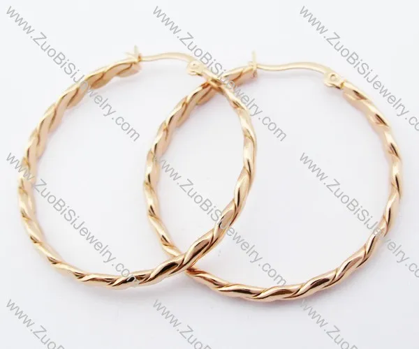JE050894 Stainless Steel earring