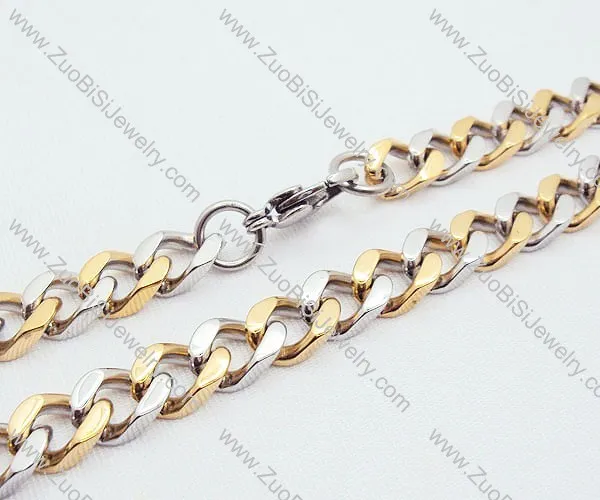Stainless Steel Necklace -JN200011