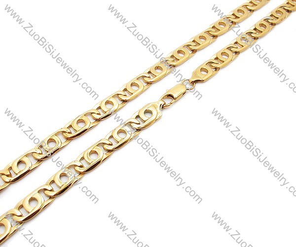 Stainless Steel Necklace -JN200046