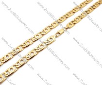 Stainless Steel Necklace -JN200046