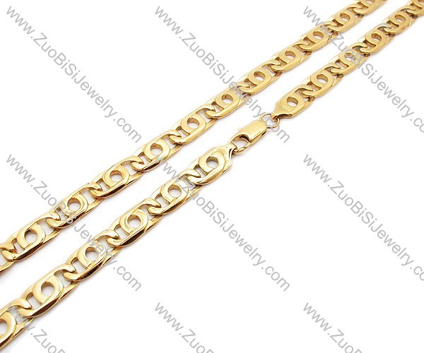 Stainless Steel Necklace -JN200046