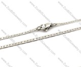 Stainless Steel Necklace -JN150027