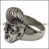 Trump Stainless Steel Ring r005514