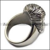 Trump Stainless Steel Ring r005514