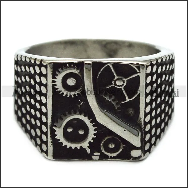 mechanical movement ring for engineer r005603