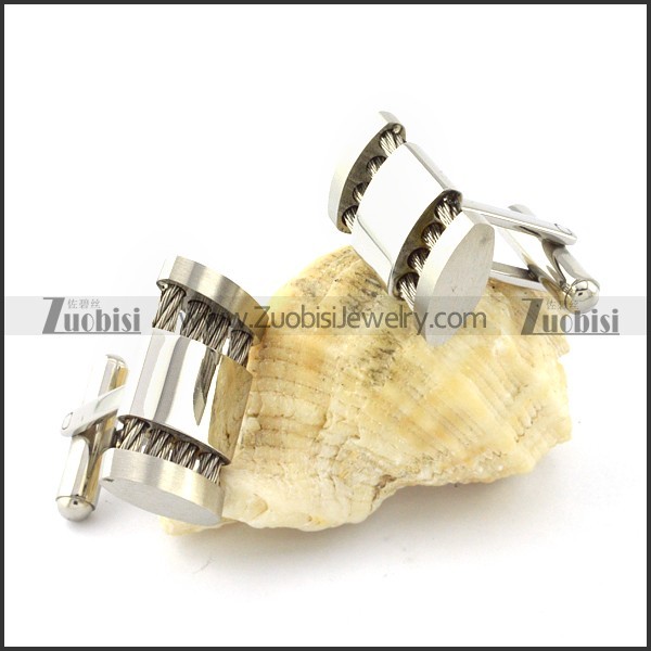 High Polishing Mens Cufflink from China Manufacturer -c000011