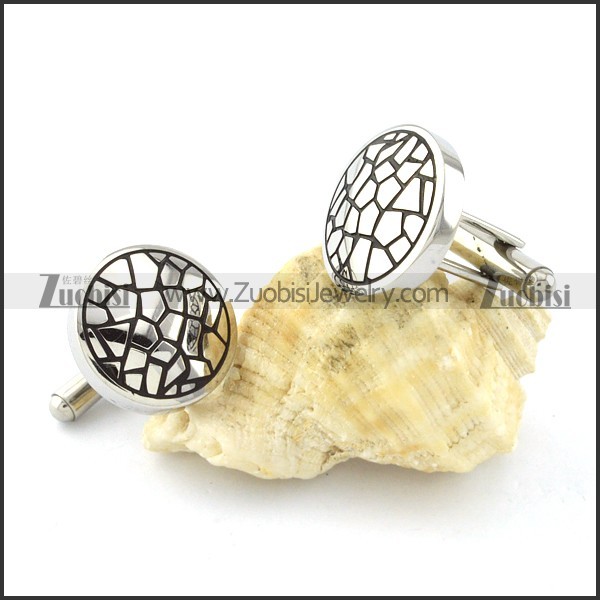 High Polishing Mens Cufflink from China Manufacturer -c000002