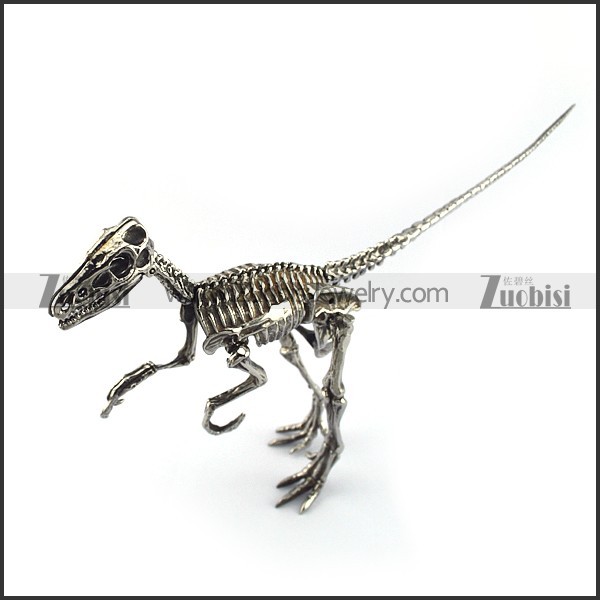 316L Stainless Steel Dinosaur Ornaments a000035