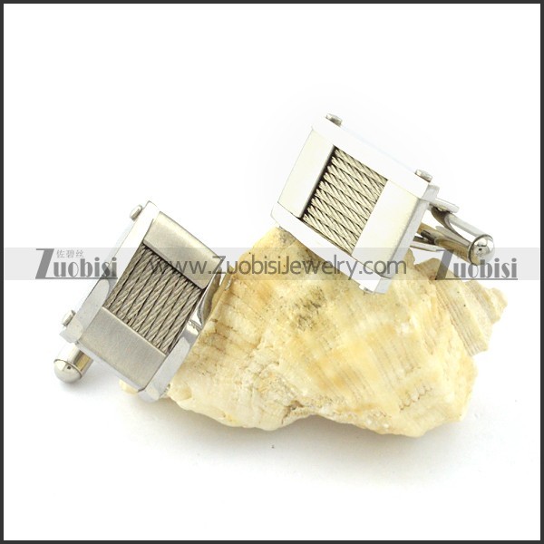 High Polishing Mens Cufflink from China Manufacturer -c000005