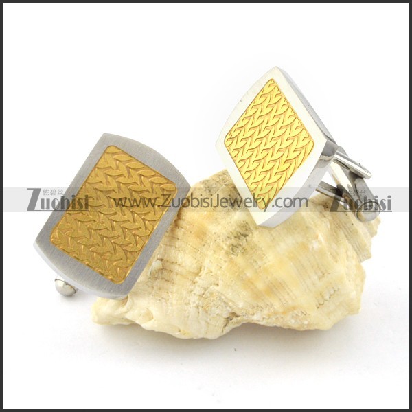 High Polishing Mens Cufflink from China Manufacturer -c000004